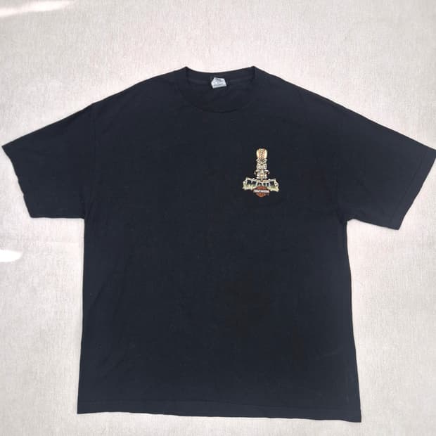 할리데이비슨 반팔티