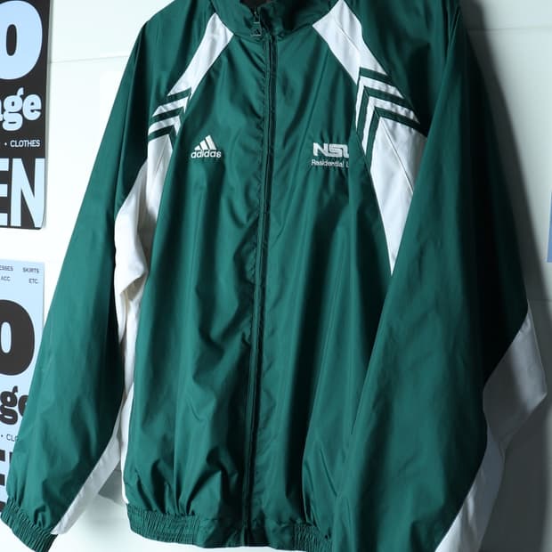 (L-2XL) 아디다스 집업 바람막이 점퍼자켓 90S년대-H3H34005