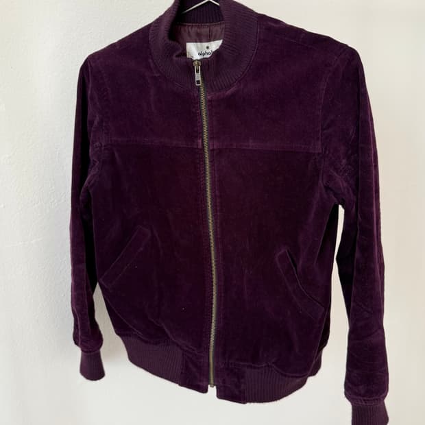 빈티지 코듀로이 자켓