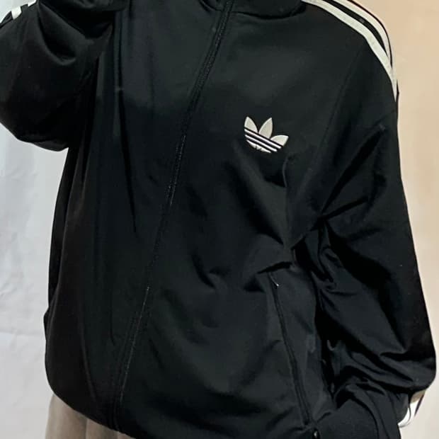 아디다스 파이어버드 블랙 트랙탑