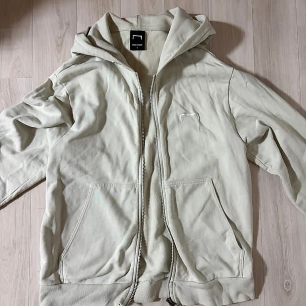 Goal studio hoodie zip-up