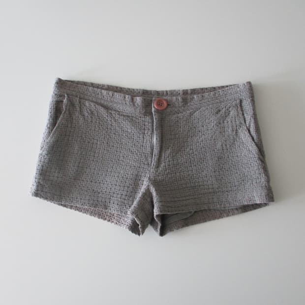 vintage 레이스 숏츠