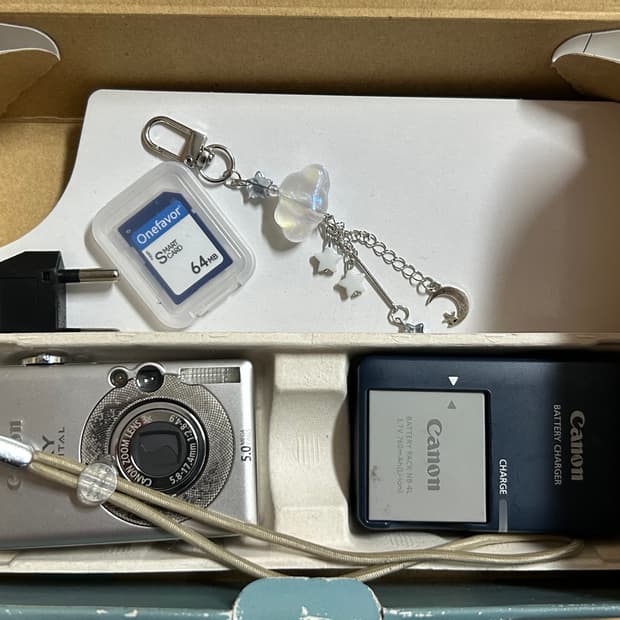 캐논 익시55/canon ixy55 디카