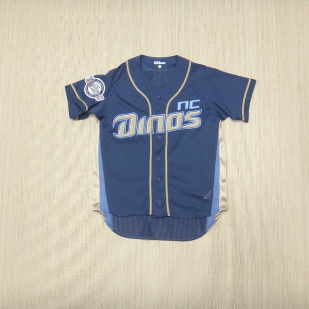 (8-9세) NC다이노스 키즈 윌슨 노마킹 유니폼