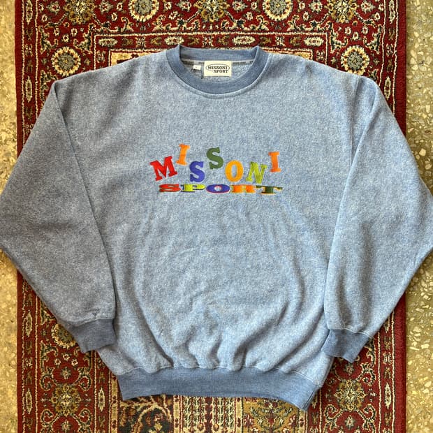 미쏘니 스포츠 플리스 스웻셔츠 [ 105 ]