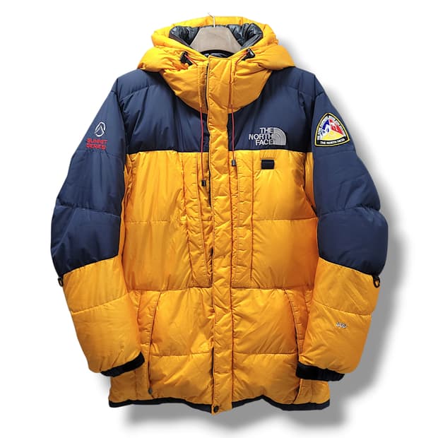 [95] 노스페이스 옐로우 써밋 발토로 800 구스다운 패딩
