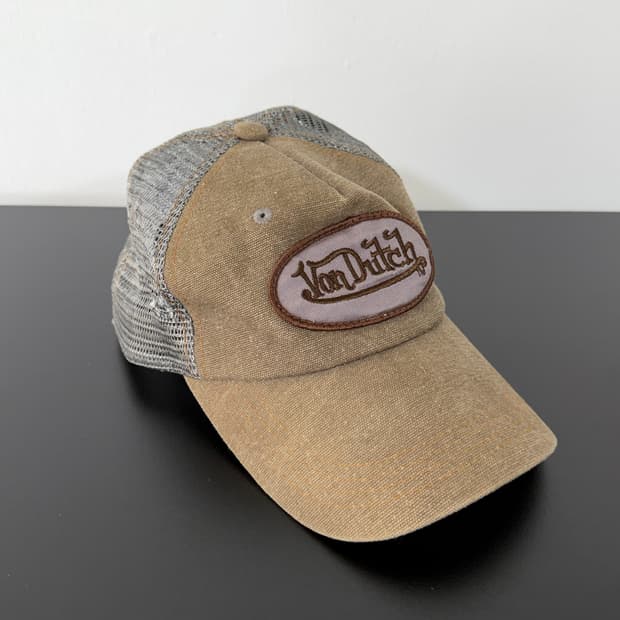 본더치 메쉬 트러커캡 모자