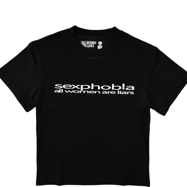 (L)  sexphobia T shirt