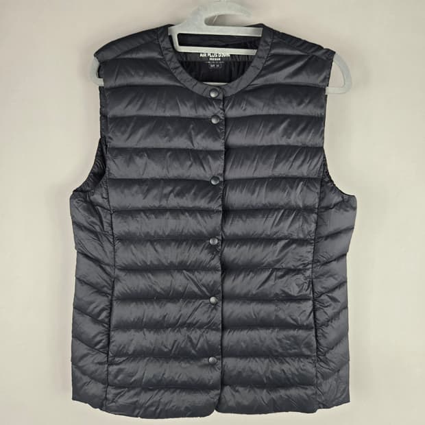 [무료배송]폴햄 XS 여성 경량 구스 다운 패딩 조끼 에어플러스