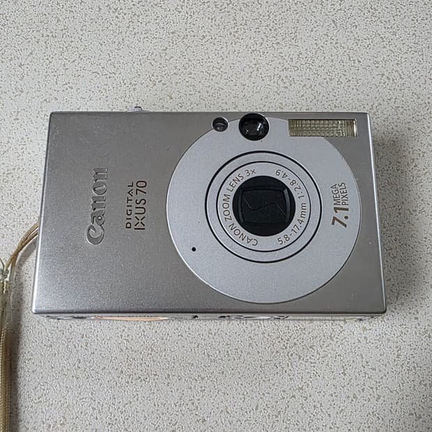 A급) Canon IXUS70 / IXY10 디카 | 레트로감성 CCD
