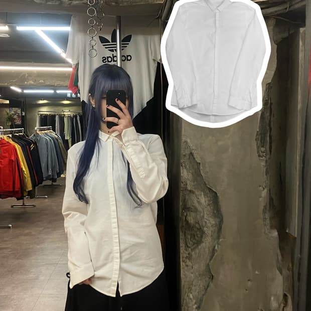 cos 코스 셔츠 화이트 #csz2284