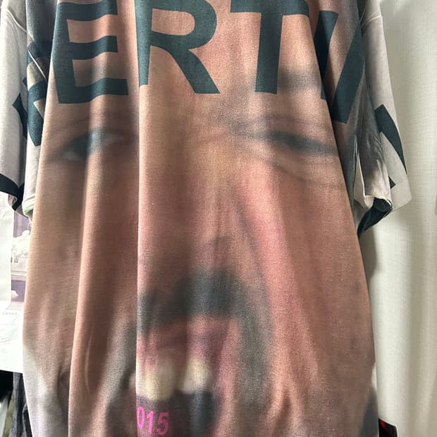 LIBERTINE 포토 프린트 티셔츠 L
