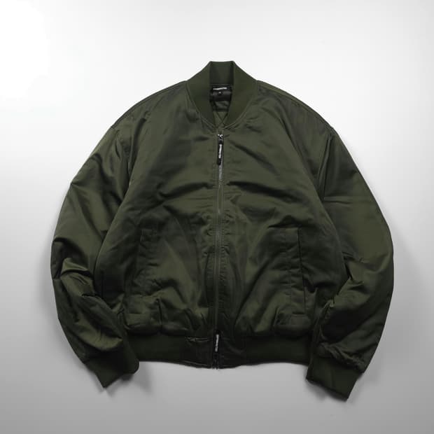 프리마우터 ma-1 투웨이 항공 점퍼 자켓 (L)