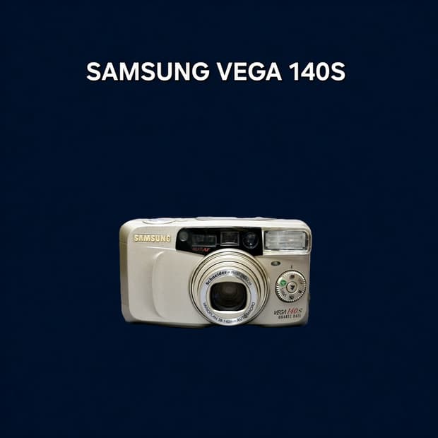 삼성 VEGA 140S 전자동 필름카메라