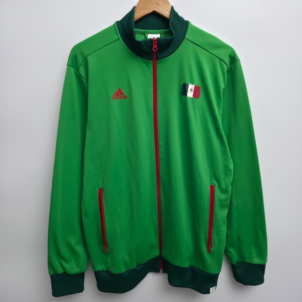 [L] 아디다스 멕시코 그린 져지