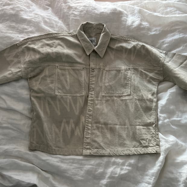 자라 자켓 빈티지 새상품