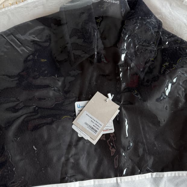 홀리선 윈터랜드 코트 다크네이비 M