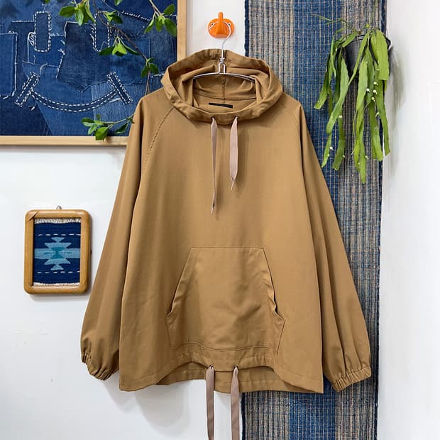 Bukht  Oversized Anorak