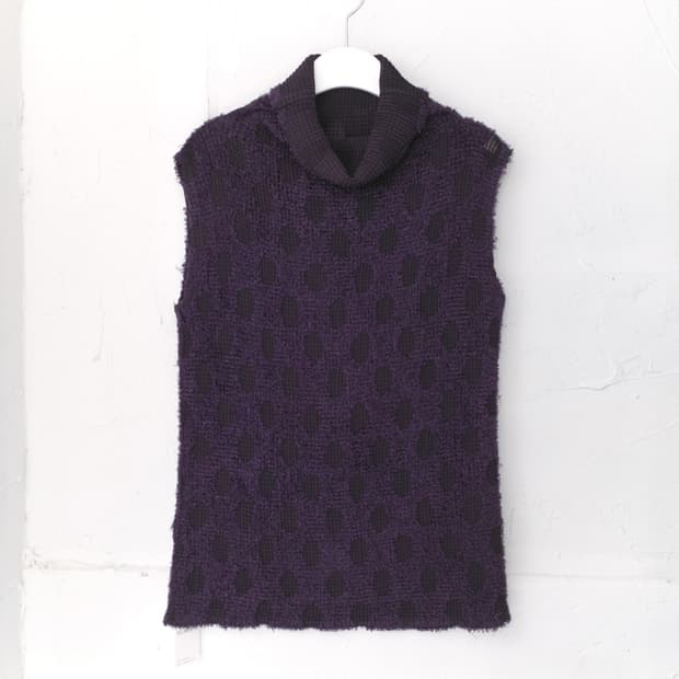 issey miyake) pleats me vest