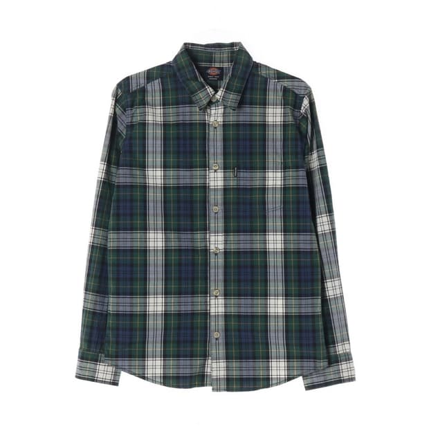 디키즈 빈티지 무드 체크 셔츠 M
