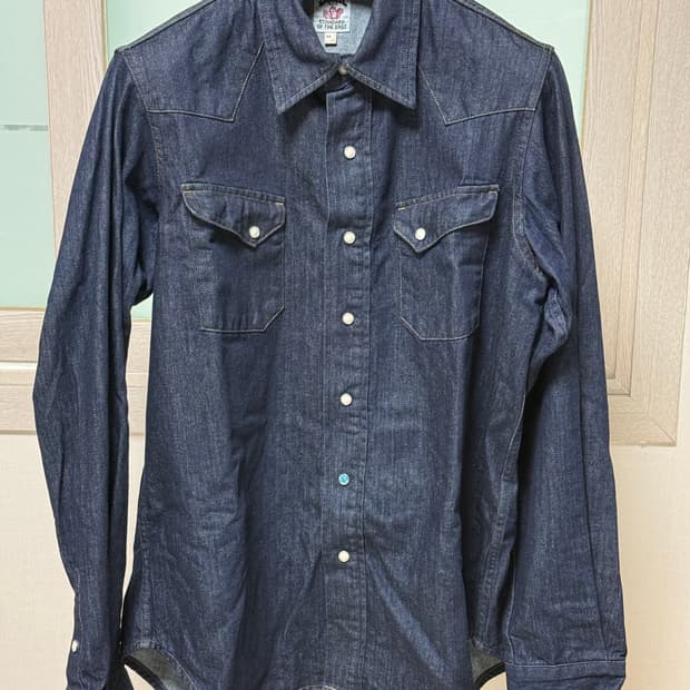 데밀 어시메트릭 웨스턴 셔츠: 인디고 / 2