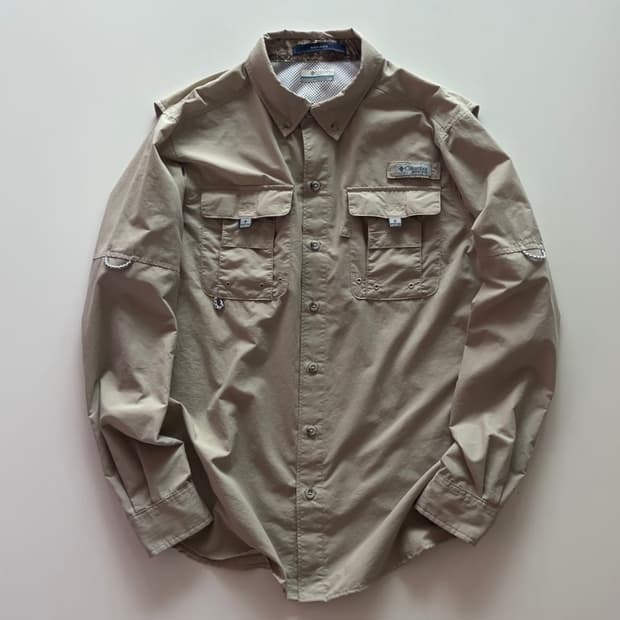 컬럼비아 PFG 바하마 셔츠 L