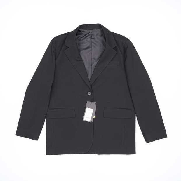 M 새상품 무신사 우먼즈 오버사이즈 블레이저 4252
