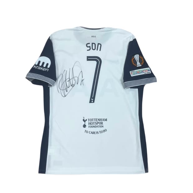 [인증영상 보유] 24-25 토트넘 손흥민 친필싸인 유니폼