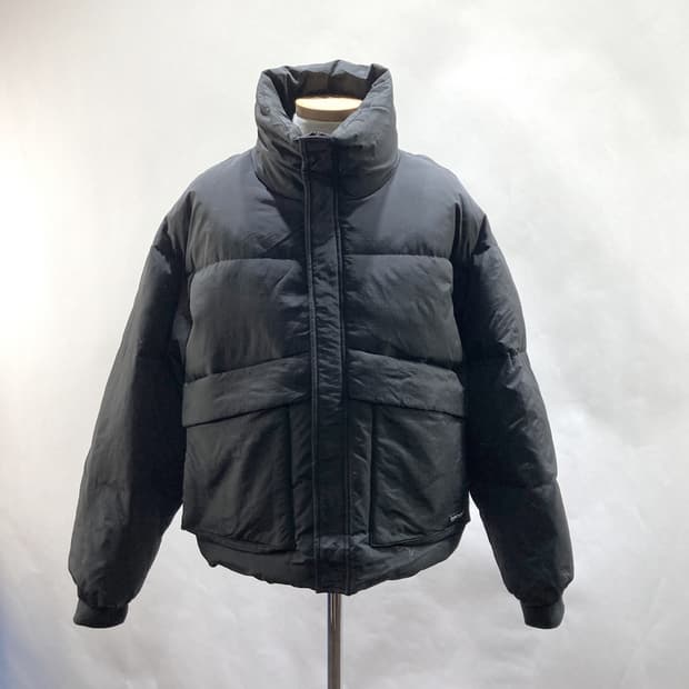 코드그라피 남녀공용 덕다운패딩자켓 블랙 M