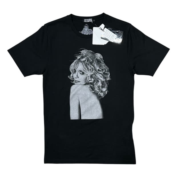 코트니 러브x히스테릭 글래머 아카이브 반팔 티셔츠 새 상품