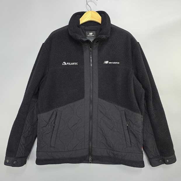 뉴발란스(New Balance) 폴라텍 플리스 자켓 100