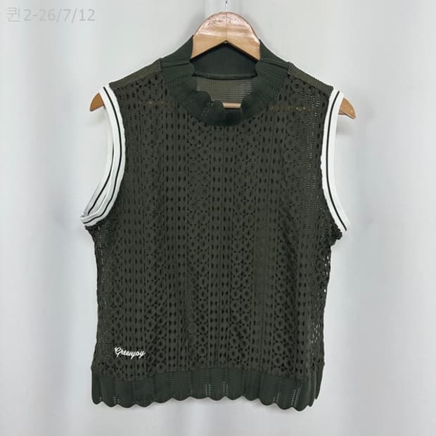 그린조이 여자 골프 조끼 105