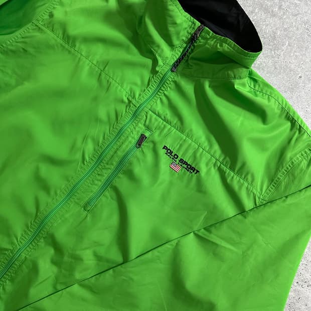 [90s] POLO SPORT 윈드브레이커 자켓 /y12
