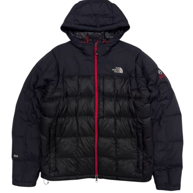 노스페이스 써밋 800 필파워 구스다운 경량패딩