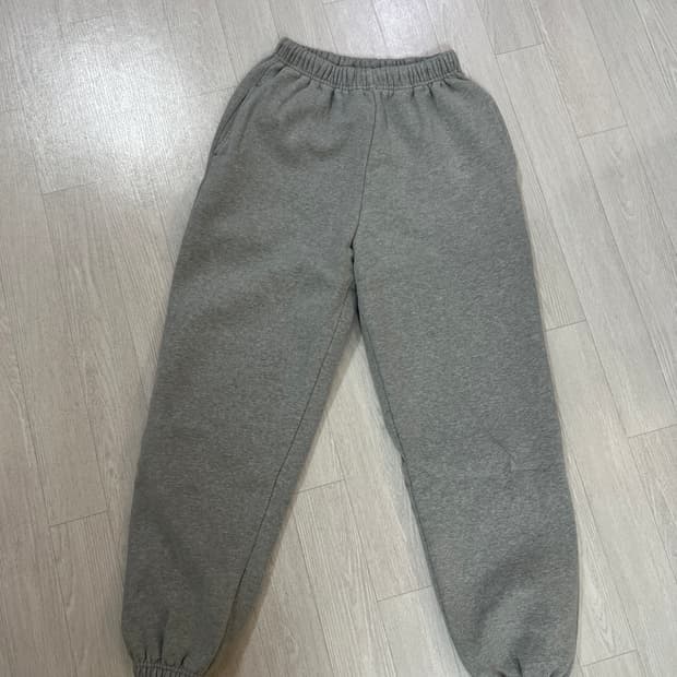 노앙 스웨트팬츠 그레이 S사이즈