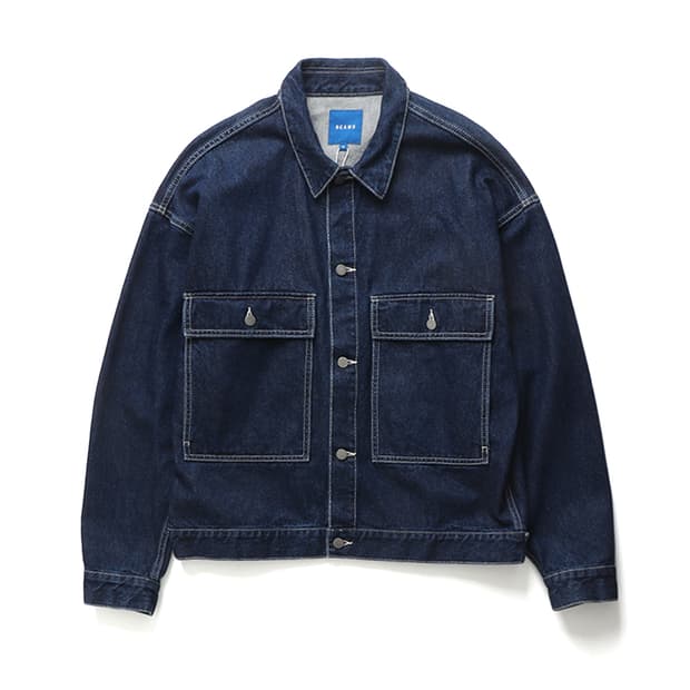 빔즈 BEAMS Denim Jacket