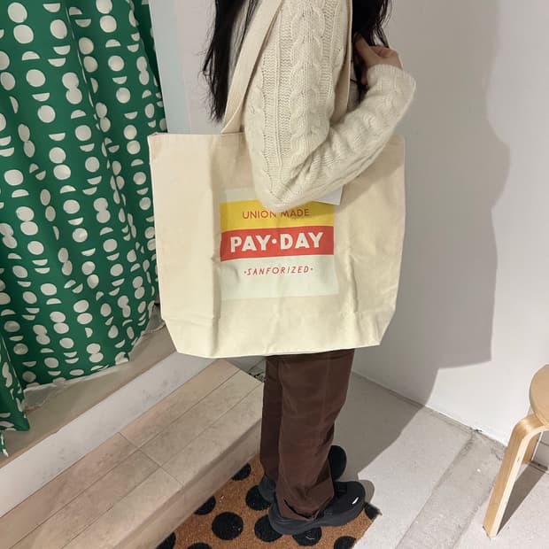 PAYDAY tote bag[made in U.S.A.]