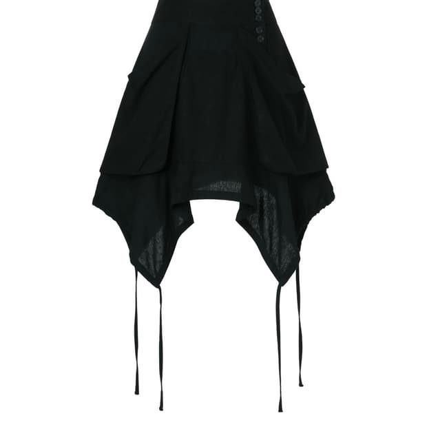 Fairy string skirt (black)