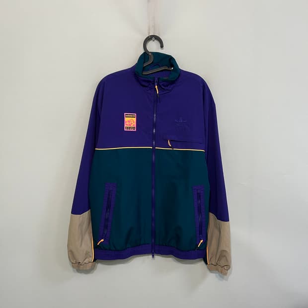 아디다스 올드스쿨 바람막이 윈드브레이커 95 