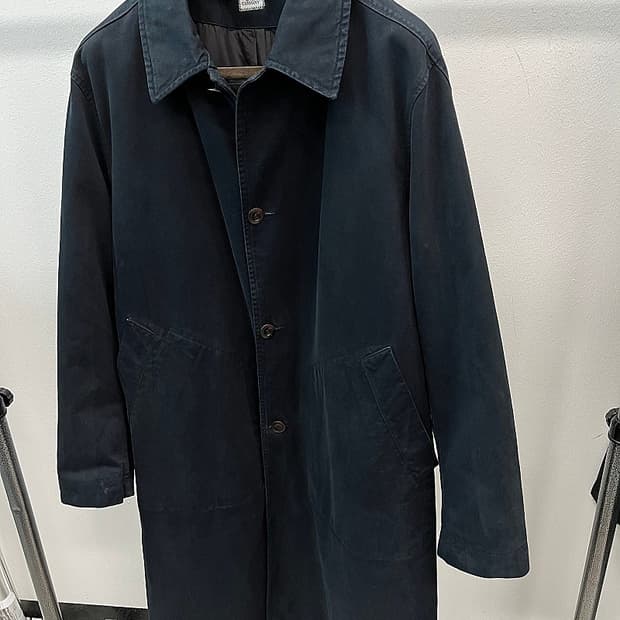 105) CP컴퍼니 가먼트다잉 맥코트 