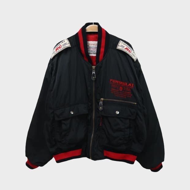90'S FORMULA1 블루종 57927
