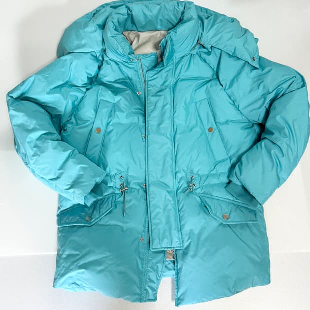 SYSTEM 시스템 다운 점퍼