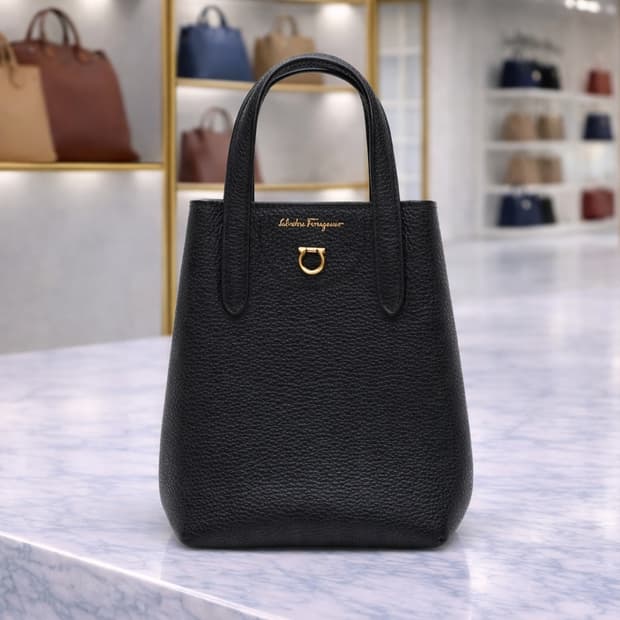 [A급] 페라가모 간치니 숄더백 미니 판매합니다!!!