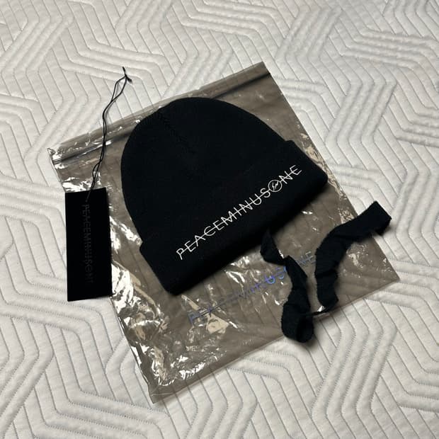 피스마이너스원 프라그먼트 비니 