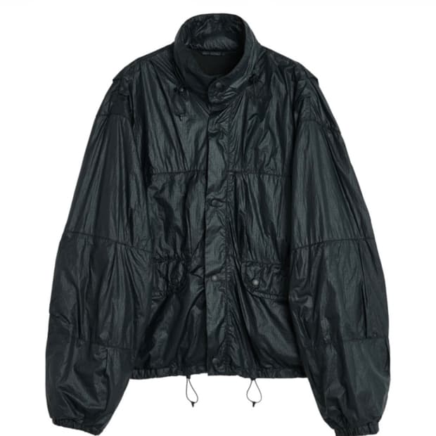 [48] 아워레가시 엑스헤일 푸파 테크 친츠 립스탑 블랙