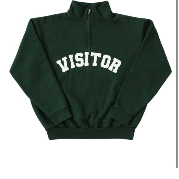 컬렉트피시스 비지터 하프집업