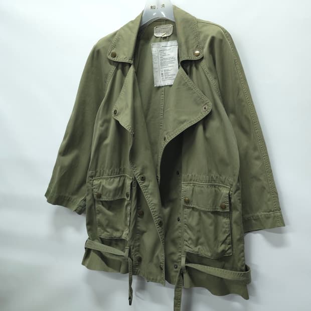 커런트엘리엇 아미 더인팬트리 야상 자켓 (66~66반)