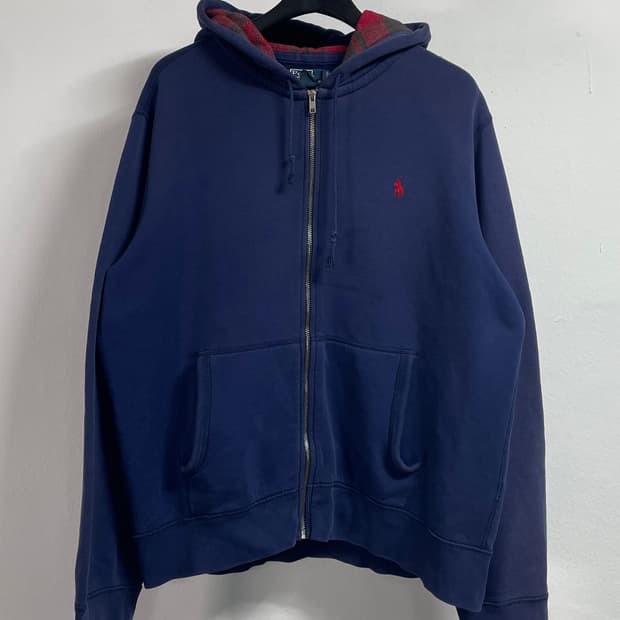 폴로 랄프로렌 포니 헤비 후드집업 (on.415)