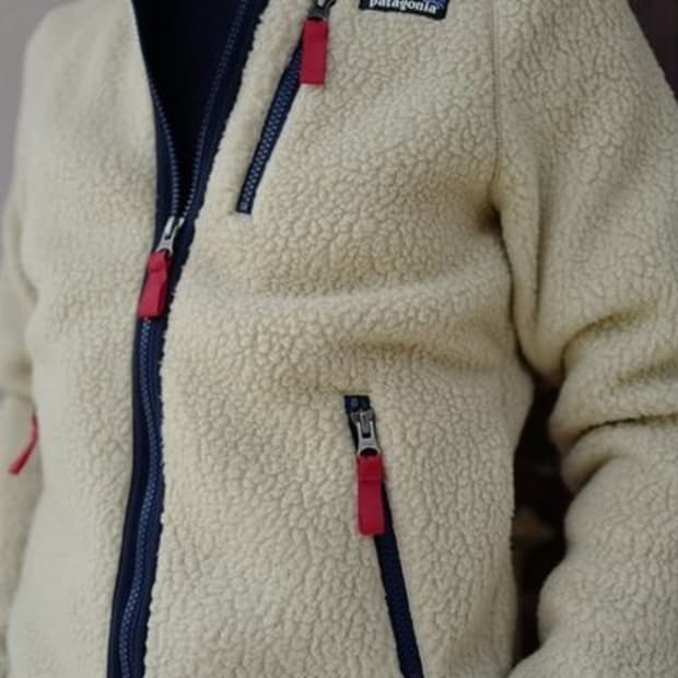 오리지날 파타고니아 레트로 파일 후리스