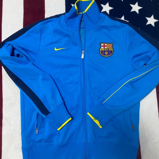 나이키 바르셀로나 트랙탑